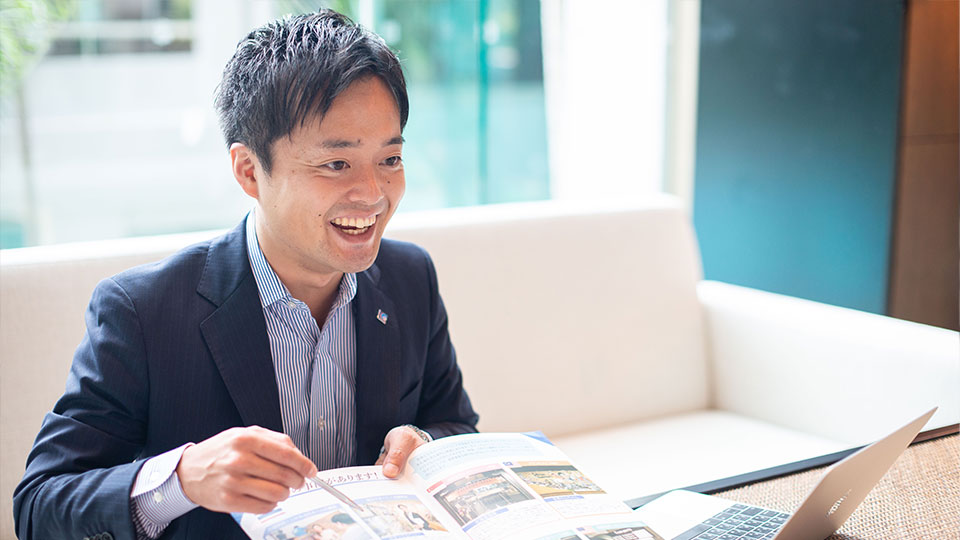 経営サポート事業の仕事風景