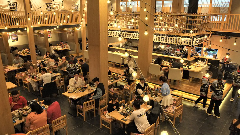 飲食事業の仕事風景