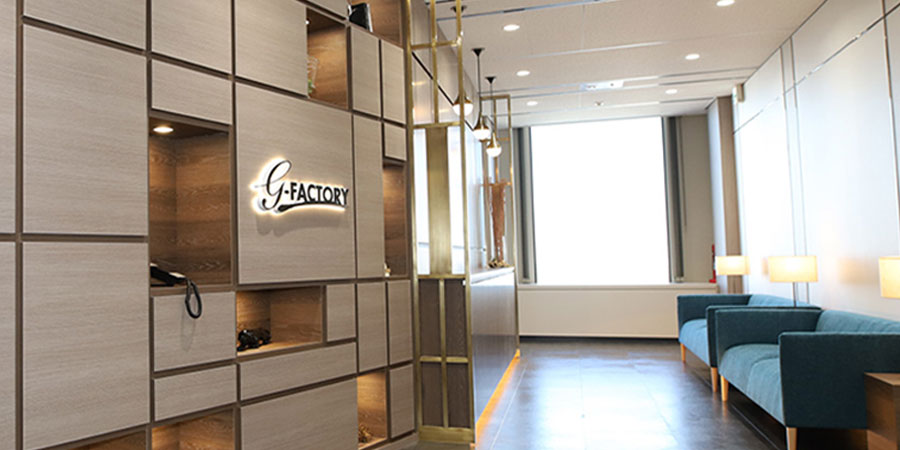 G-FACTORYの社内風景