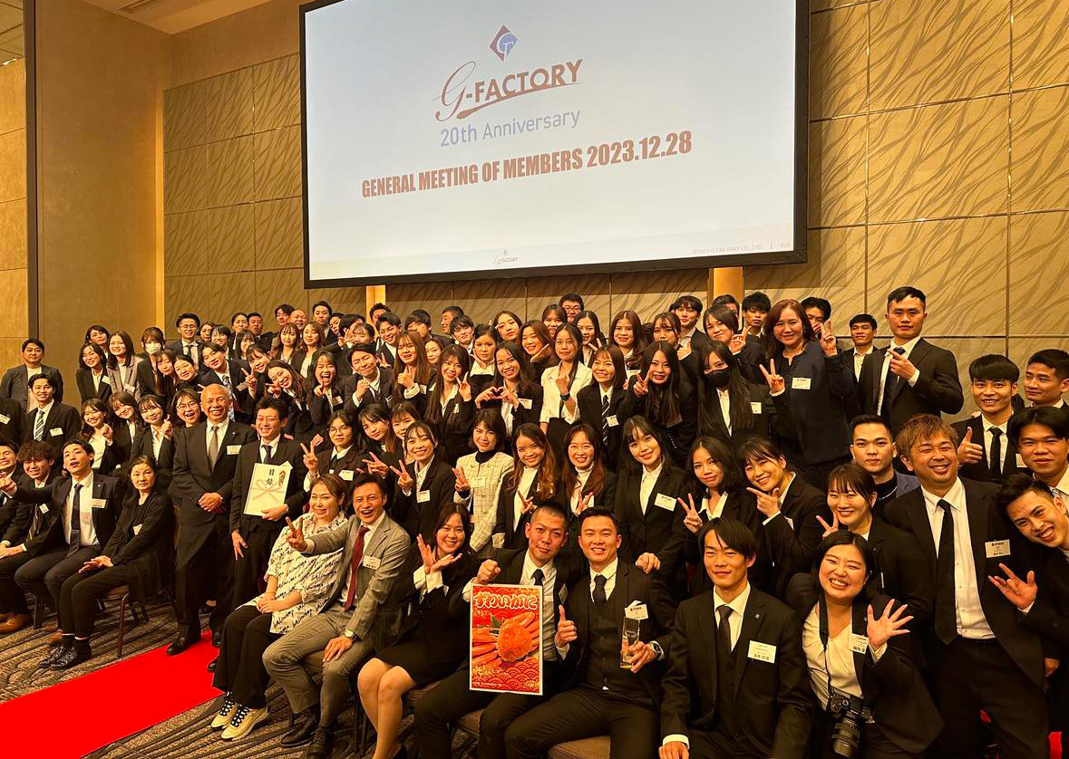 G-FACTORYの社内風景