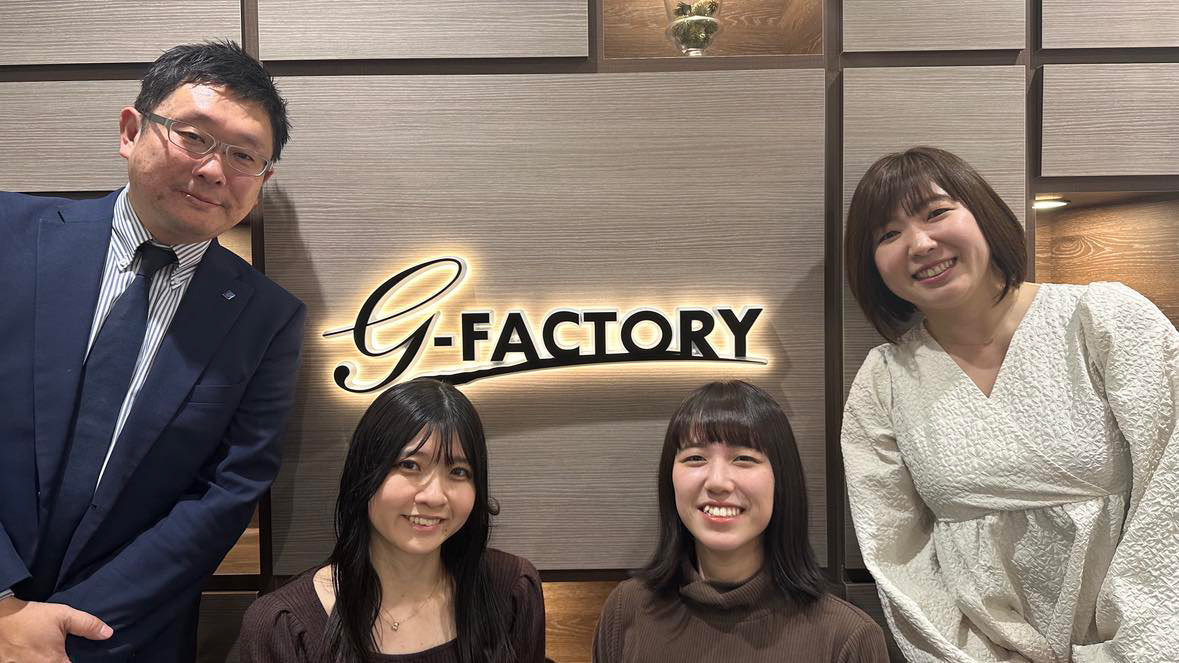 飲食愛にあふれる社員