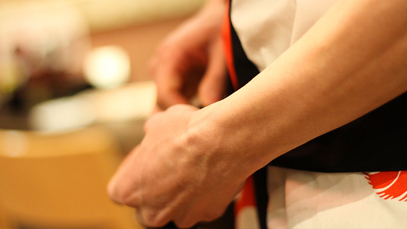 飲食事業の仕事風景