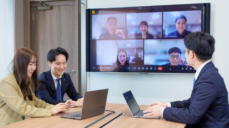 人材コンサルティングの仕事風景