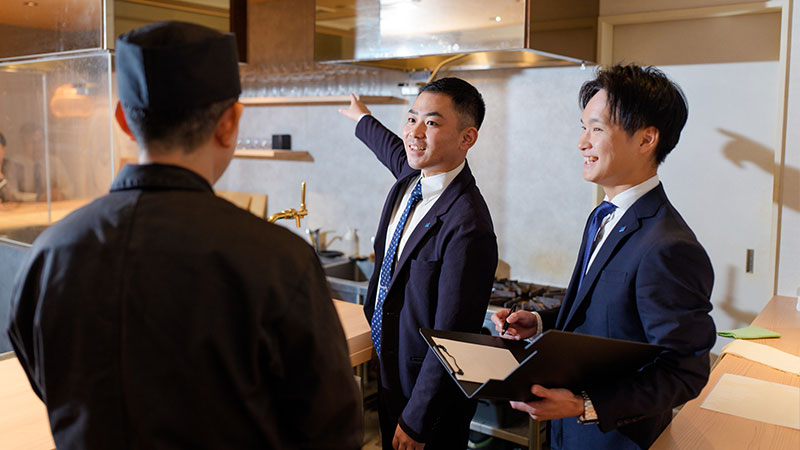 経営サポート事業の社員