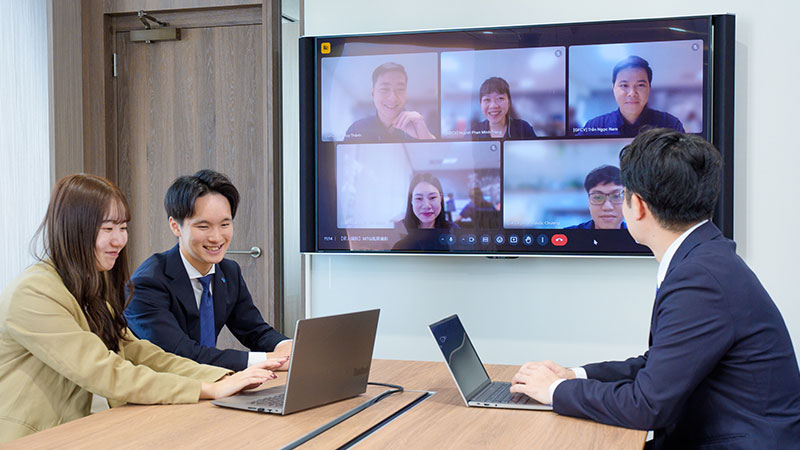 オンラインMTGの風景