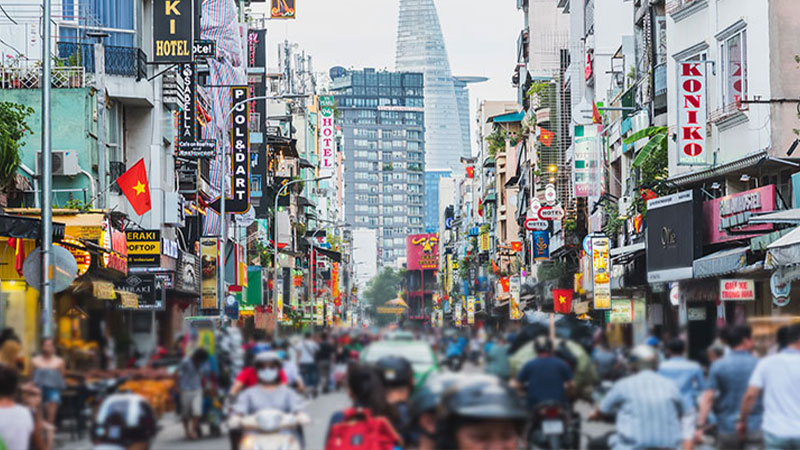 グローバル事業の仕事風景