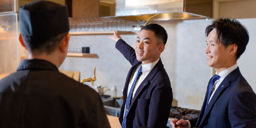 経営サポート事業の仕事風景